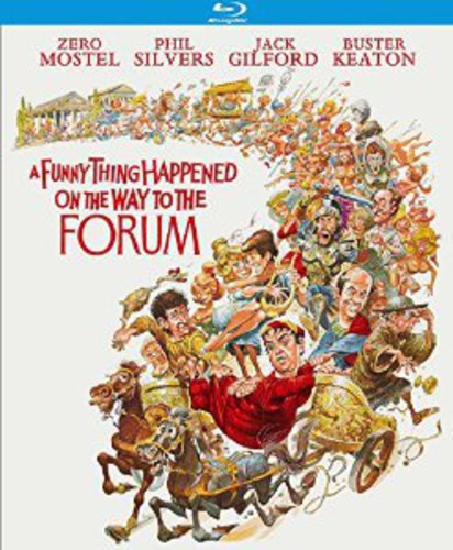 A Funny Thing Happened on the Way to the Forum