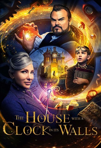 Jack Black - The House with a Clock in Its Walls (DVD)