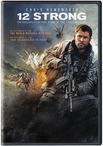 Chris Hemsworth - 12 Strong (DVD (Full Frame, Eco Amaray Case, Dubbed, AC-3, Dolby))