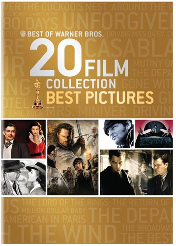 Various - Best of Warner Bros.: 20 Film Collection - Best Pictures (DVD (With Book, Boxed Set, Gift Set))