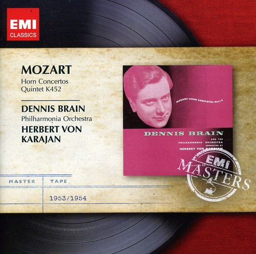 Horn Concertos Nos 1-4|W.A. Mozart