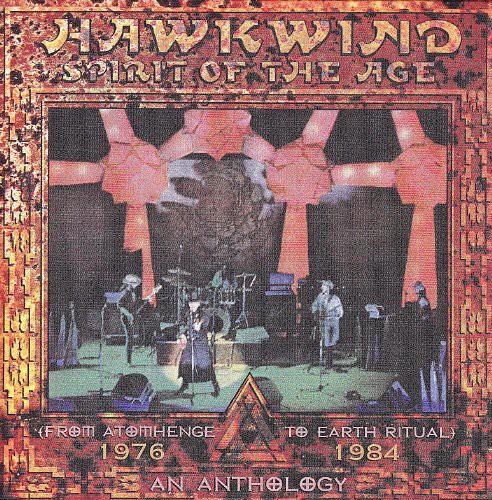 Spirit of Asia: Anthology|Hawkwind