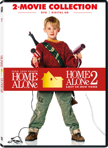 Home Alone/Home Alone 2: Lost in New York - 2-Pack|Macaulay Culkin