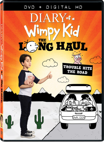 Charlie Wright - Diary of a Wimpy Kid: The Long Haul (DVD (AC-3, Dolby, Widescreen, Digitally Mastered in HD))
