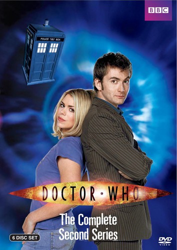 Christopher Eccleston - Doctor Who - The Complete Second Series (DVD (Boxed Set, Repackaged))