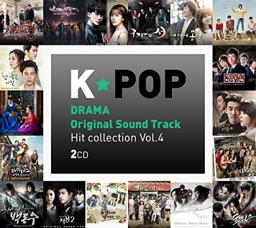 K-Pop Drama OST Hit Collection Vol 4 /  Various [Import]
