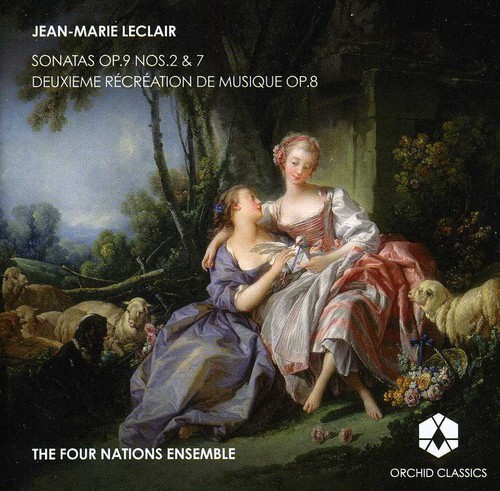 Sonatas /  Deuxieme Recreation de Musique
