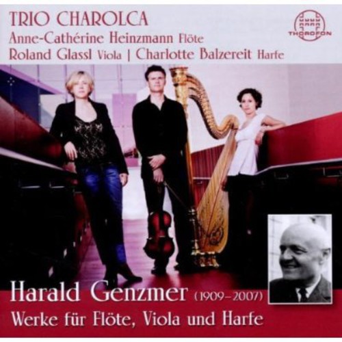 Works For Flute Viola Harp|H. Genzmer