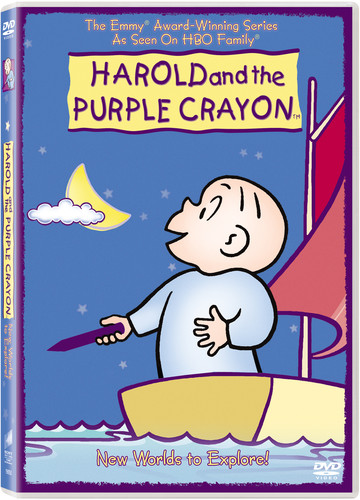 Harold and the Purple Crayon - New Worlds to Explore|Sharon Stone