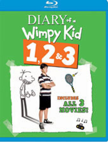 20th Century Studios - Diary of a Wimpy Kid 1, 2 & 3 (Blu-ray (Repackaged, Widescreen))