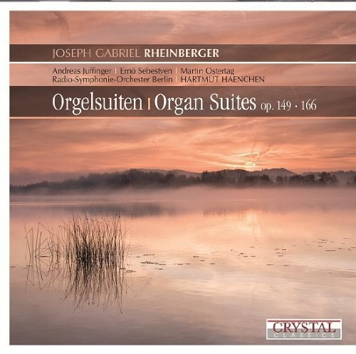 Organ Suites|Juffinger / Sebestyen / Ostertag / Haenchen