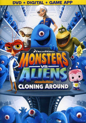 Monsters Vs Aliens: Cloning Around