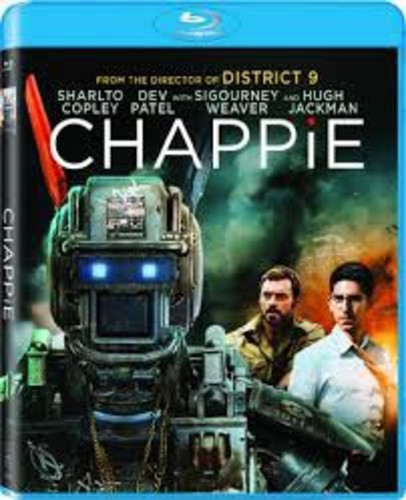 Sharlto Copley - Chappie (Blu-ray (Ultraviolet Digital Copy))