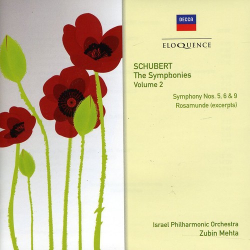 Eloq: Schubert - the Symphonies Volume 2 No 6 Rosa