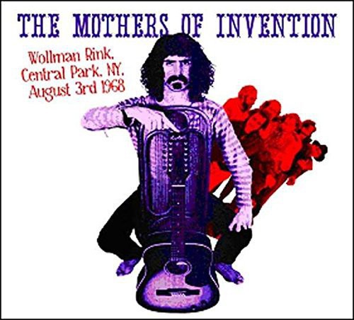 Wollman Rink, Central Park, NY, August 3rd 1968|The Mothers Of Invention