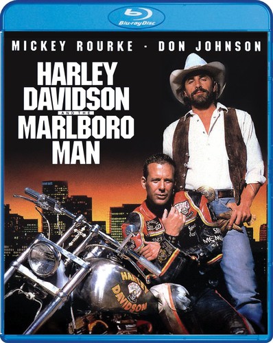 Harley Davidson And The Marlboro Man