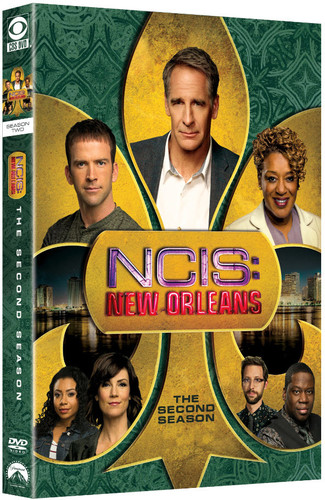 Scott Bakula - NCIS: New Orleans: Season Two (DVD (Boxed Set, Dolby, Slipsleeve Packaging, Widescreen))