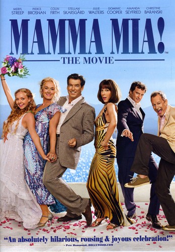 Meryl Streep - Mamma Mia! (DVD (AC-3, Dolby, Dubbed, Widescreen))
