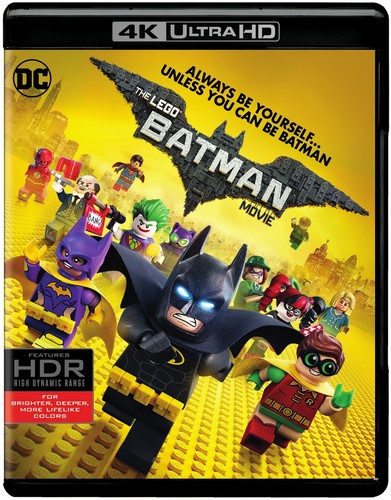 The Lego Batman Movie