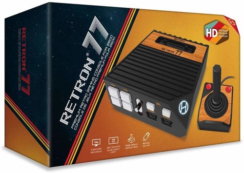 Hyperkin RetroN 77: HD Gaming Console for 2600 [New ] Universal Game