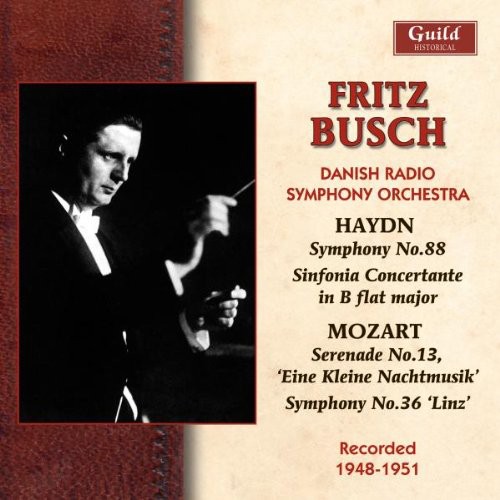 Busch Conducts Haydn & Mozart