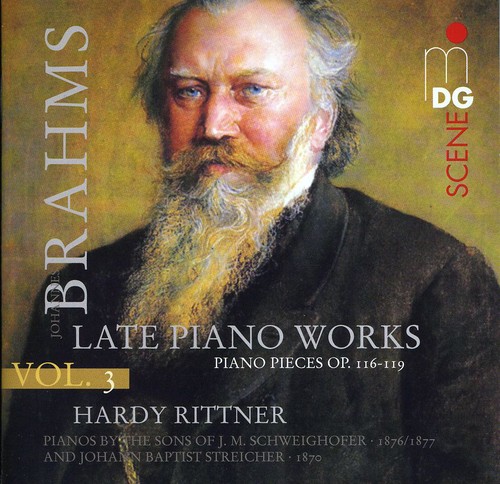 Piano Works 3 (Op 116-119)