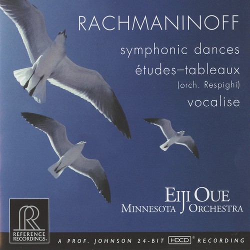 Symphonic Dances /  Etudes-Tableaux