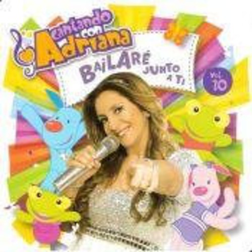 Cantando Con Adriana-Vol. 10 [Import]