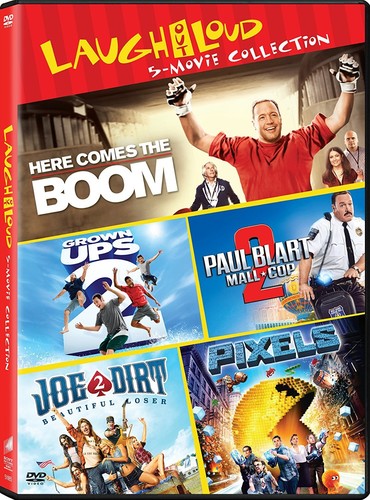 Grownups 2 /  Here Comes the Boom /  Joe Dirt 2: Beautiful Loser /  Paul Blart:Mall Cop 2 /  Pixels