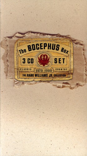 Jr. Hank Williams - The Bocephus Box (CD)