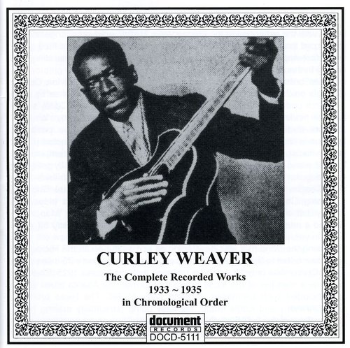 Curley Weaver 1933-1935