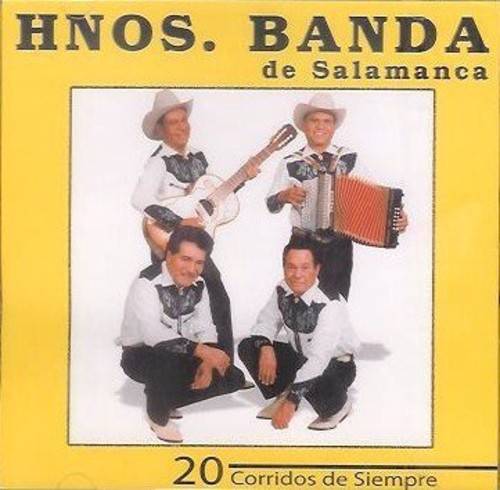 20 Corridos de Siempre