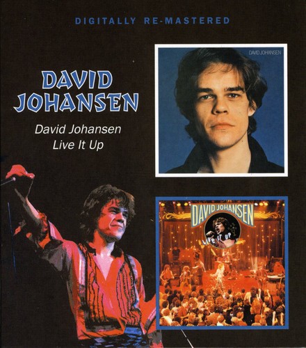 David Johansen /  Live It Up [Import]