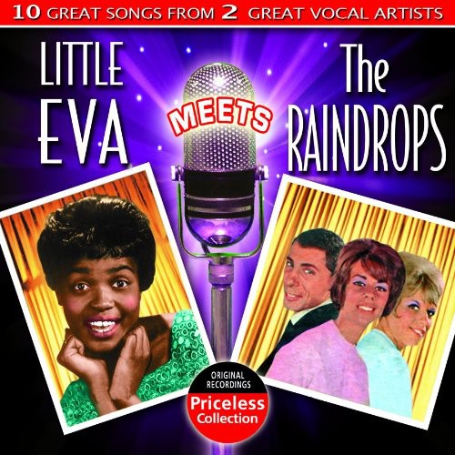 Little Eva Meets the Raindrops