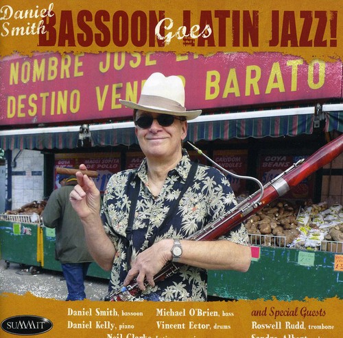 Bassoon Goes Latin-Jazz