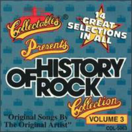 History of Rock 3 /  Various