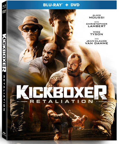 Kickboxer Retaliation