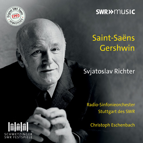 Svjatoslav Richter plays Saint-Saens & Gershwin