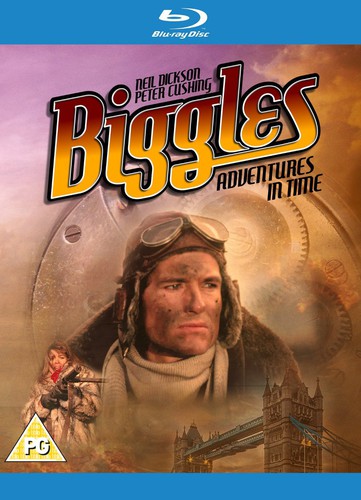 Biggles|Peter Cushing