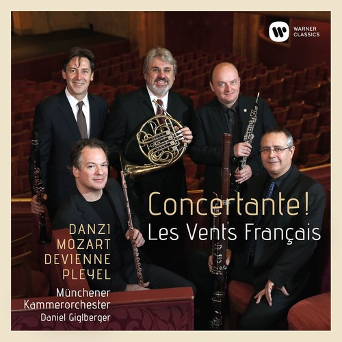 Concertante|Les Vents Francais / Giglberger, Daniel