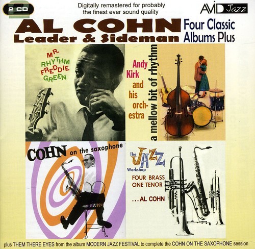 On The Saxophone /  Mr. Rhythm /  Jazz Workshop /  Mellow Bit of Rhythm
