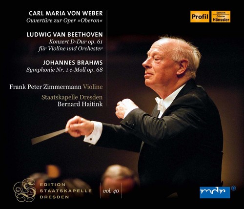 Edition Staatskapelle Dresden: Carl Maria Von Weber, Beethoven|Beethoven / Brahms / Haitink / Zimermann / Haitink