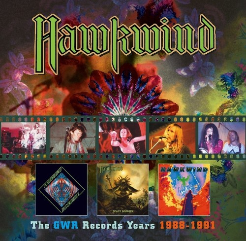 The GWR Years 1988-1991|Hawkwind