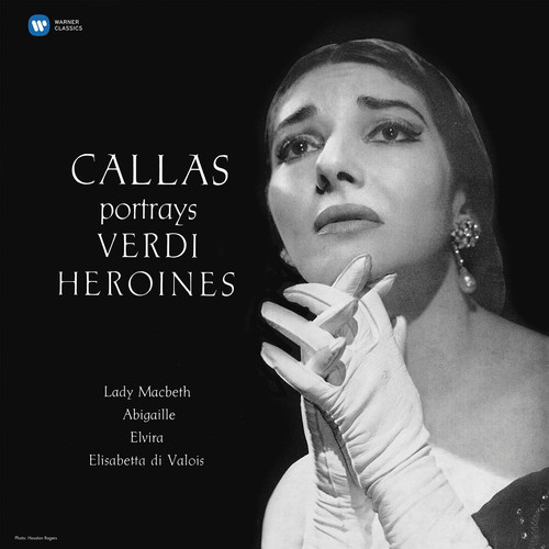 Callas Portrays Verdi Heroines (verdi 1 Studio)