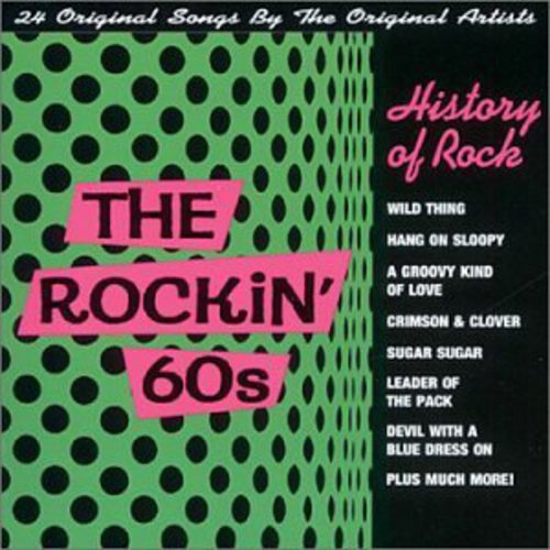 History of Rock: Rockin 60's /  Various