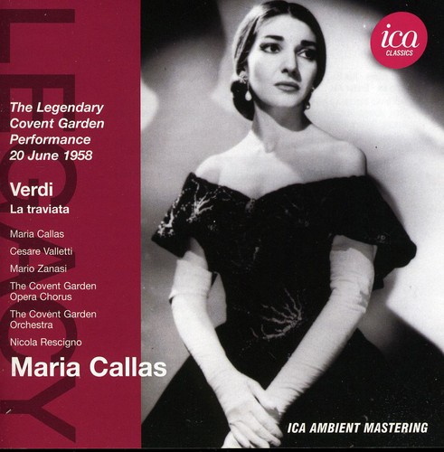 Traviata: Legendary Covent Garden Performance 1958