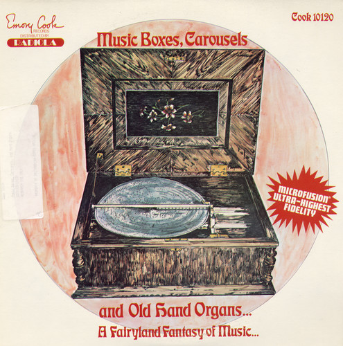 Music Boxes Carousels /  Various