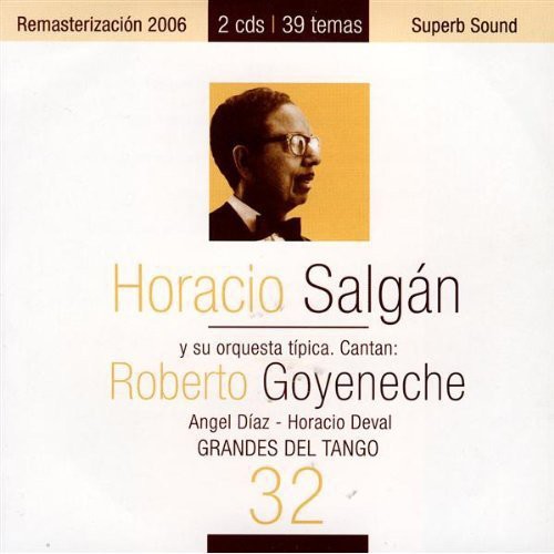 Grandes del Tango, Vol. 32|Horacio Salgán
