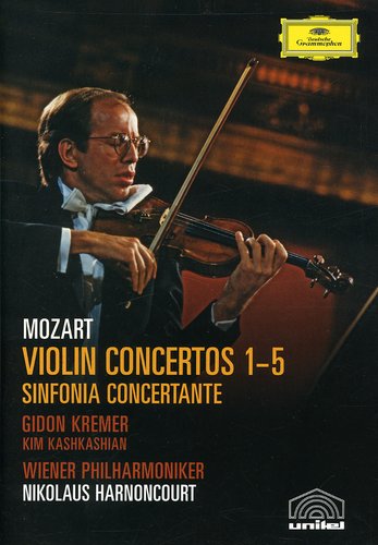 Violin Ctos 1-5 /  Sinfonia Concertante in E Flat