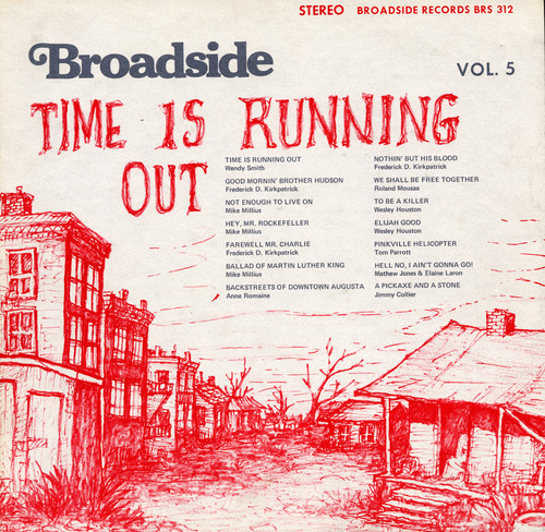 Broadside 5: Time Running /  Various